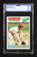 Pete Rose 1977 Topps #450 (ISA 7) at PristineAuction.com
