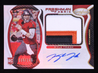 Kyle Trask 2021 Certified #209 RC JSY AU #64/249 at PristineAuction.com