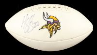 Harrison Smith Signed Vikings Logo Football (Fanatics) at PristineAuction.com