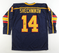 Andrei Svechnikov Signed Jersey (Beckett) at PristineAuction.com