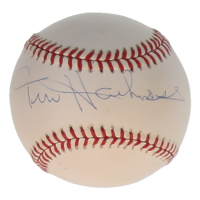 Tim Harkness Signed ONL Baseball (JSA) at PristineAuction.com