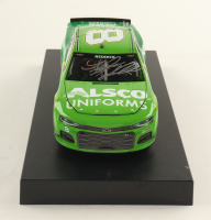 Tyler Reddick Signed 2021 #8 ALSCO Chevrolet Camaro ZL1 1:24 Diecast Car (PA) at PristineAuction.com