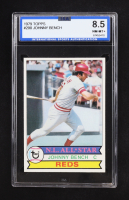 Johnny Bench 1979 Topps #200 (ISA 8.5) at PristineAuction.com