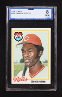 George Foster 1978 Topps #500 (ISA 8) at PristineAuction.com