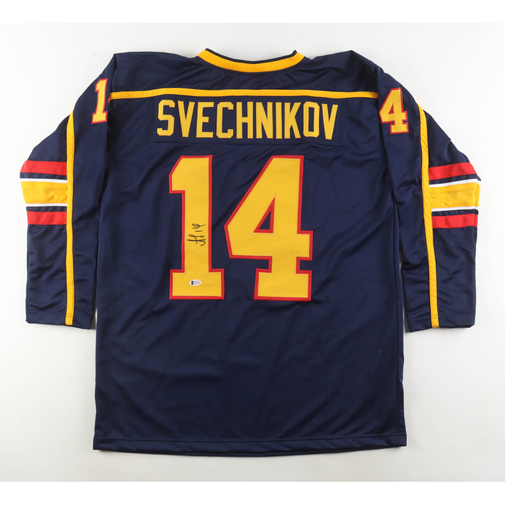 Andrei Svechnikov Signed Jersey (Beckett) at PristineAuction.com