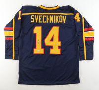 Andrei Svechnikov Signed Jersey (Beckett) at PristineAuction.com