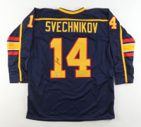 Andrei Svechnikov Signed Jersey (Beckett) at PristineAuction.com