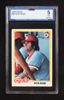 Pete Rose 1978 Topps #20 (ISA 5) at PristineAuction.com