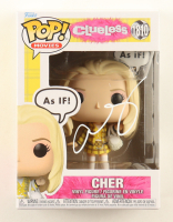 Alicia Silverstone Signed "Clueless" Cher #1810 Funko Pop (Beckett) at PristineAuction.com