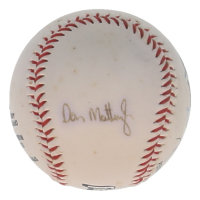 Don Mattingly Signed Personal Model Baseball (JSA) at PristineAuction.com