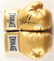 Mike Tyson Signed Pair of (2) Everlast Boxing Gloves (Tyson & PSA) at PristineAuction.com