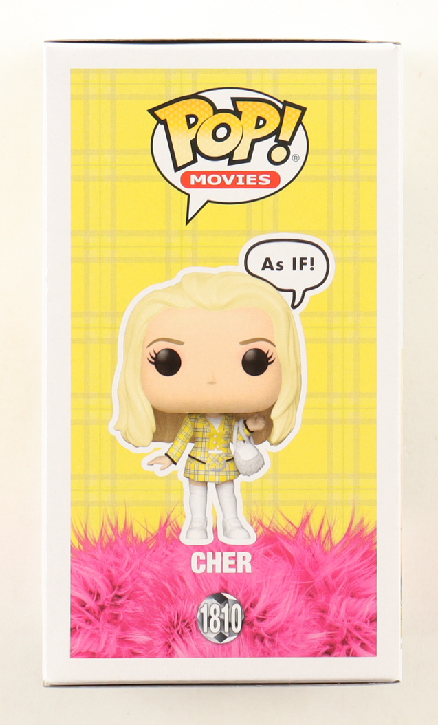 Alicia Silverstone Signed "Clueless" Cher #1810 Funko Pop (Beckett) at PristineAuction.com Alicia Silverstone Signed "Clueless" Cher #1810 Funko Pop (Beckett) at PristineAuction.com