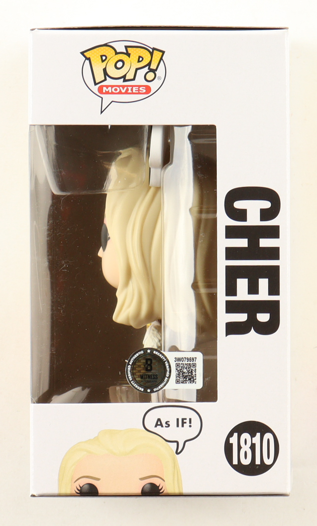 Alicia Silverstone Signed "Clueless" Cher #1810 Funko Pop (Beckett) at PristineAuction.com Alicia Silverstone Signed "Clueless" Cher #1810 Funko Pop (Beckett) at PristineAuction.com