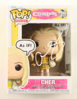 Alicia Silverstone Signed "Clueless" Cher #1810 Funko Pop (Beckett) at PristineAuction.com