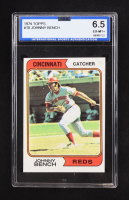 Johnny Bench 1974 Topps #10 (ISA 6.5) at PristineAuction.com