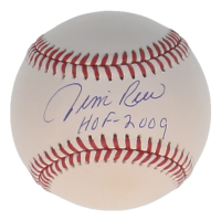 Jim Rice Signed OML Baseball Inscribed "HOF-2009" (JSA) at PristineAuction.com