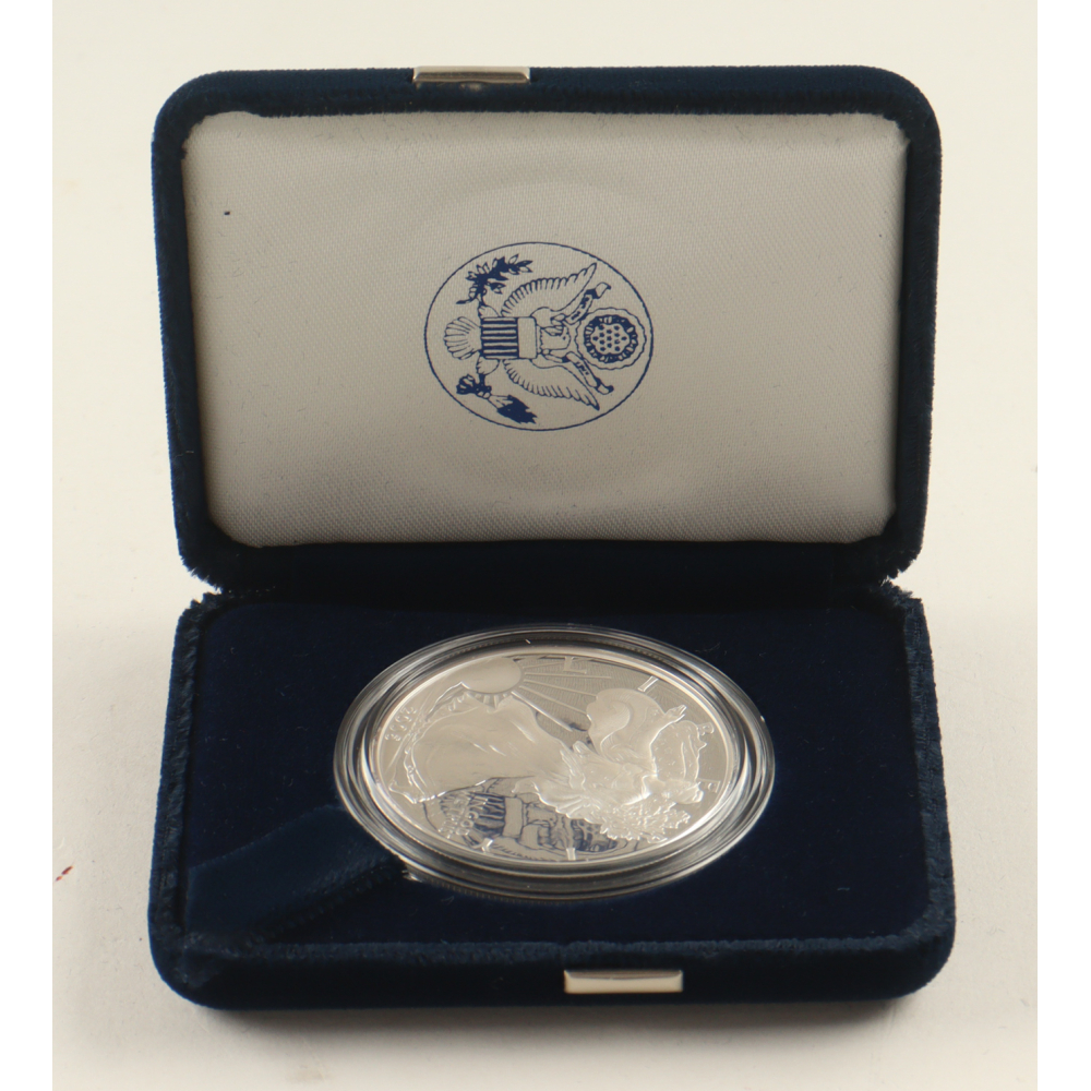 2006-W Silver Eagle 1oz. Fine Silver $1 Dollar Coin at PristineAuction.com