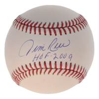 Jim Rice Signed OML Baseball Inscribed "HOF-2009" (JSA) at PristineAuction.com