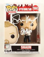 Simon Pegg Signed "Shaun of the Dead" #1660 Shaun Funko Pop! Vinyl Figure Inscribed "Shaun" (Beckett) at PristineAuction.com