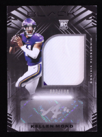 Kellen Mond 2021 Panini Black Rookie Patch Autographs #206 RC #83/199 at PristineAuction.com
