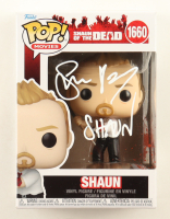 Simon Pegg Signed "Shaun of the Dead" #1660 Shaun Funko Pop! Vinyl Figure Inscribed "Shaun" (Beckett) at PristineAuction.com