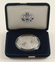 2007-W Silver Eagle 1oz. Fine Silver $1 Dollar Coin at PristineAuction.com