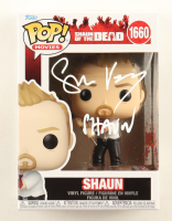 Simon Pegg Signed "Shaun of the Dead" #1660 Shaun Funko Pop! Vinyl Figure Inscribed "Shaun" (Beckett) at PristineAuction.com
