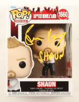 Simon Pegg Signed "Shaun of the Dead" #1660 Shaun Funko Pop! Vinyl Figure Inscribed "Shaun" (Beckett) at PristineAuction.com