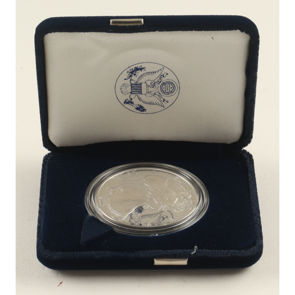 2003-W Silver Eagle 1oz. Fine Silver $1 Dollar Coin at PristineAuction.com