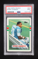 Barry Sanders 1989 Topps Traded #83T (PSA 9) at PristineAuction.com