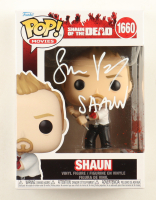 Simon Pegg Signed "Shaun of the Dead" #1660 Shaun Funko Pop! Vinyl Figure Inscribed "Shaun" (Beckett) at PristineAuction.com
