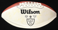 1989 Los Angeles Raiders | Raiders Logo Football Hand-Signed by (42) with  (PSA) at PristineAuction.com