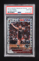 Tyler Herro 2019 Hoops SIlver Laser Premium Stock #210 RC (PSA 10) at PristineAuction.com