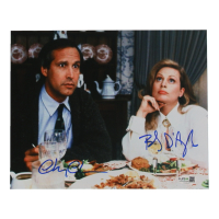 Chevy Chase & Beverly D'Angelo Signed "National Lampoon's Christmas Vacation" 8x10 Photo (JSA) at PristineAuction.com