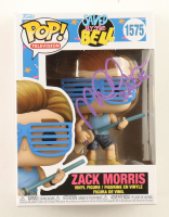 Mark-Paul Gosselaar Signed "Saved By The Bell" #1575 Zack Morris Funko Pop! Vinyl Figure Inscribed "Zack" (Beckett) at PristineAuction.com