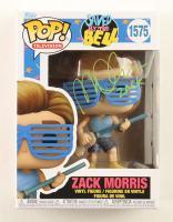 Mark-Paul Gosselaar Signed "Saved By The Bell" #1575 Zack Morris Funko Pop! Vinyl Figure Inscribed "Zack" (Beckett) at PristineAuction.com