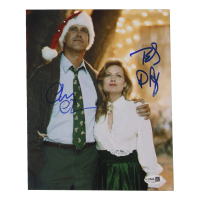 Chevy Chase & Beverly D'Angelo Signed "National Lampoon's Christmas Vacation" 8x10 Photo (JSA) at PristineAuction.com