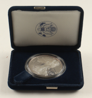 2004-S Silver Eagle 1oz. Fine Silver $1 Dollar Coin at PristineAuction.com