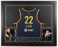Caitlin Clark Signed Custom Framed Jersey Display (Beckett) at PristineAuction.com