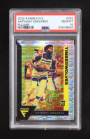 Anthony Edwards 2020 Panini Flux Pulsar #202 RC (PSA 10) at PristineAuction.com