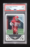 Tyreek Hill 2016 Panini Certified Mirror #184 RC #334/499 (PSA 9) at PristineAuction.com