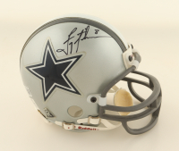Troy Aikman Signed Cowboys Mini Helmet (Beckett) at PristineAuction.com