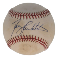 Terry Pendleton Signed ONL Baseball (JSA) at PristineAuction.com