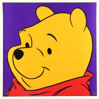 Set of (2) Disney Winnie the Pooh and Tigger Lithographs at PristineAuction.com