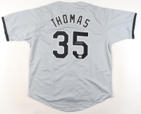 Frank Thomas Signed Jersey (Beckett) at PristineAuction.com