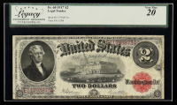 1917 U.S. $2 Legal Tender - Fr# 60 (Legacy Very Fine 20) at PristineAuction.com