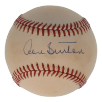 Don Sutton Signed ONL Baseball (JSA) at PristineAuction.com
