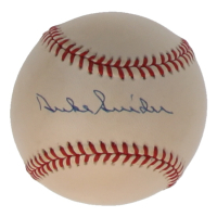 Duke Snider Signed ONL Baseball (JSA) at PristineAuction.com