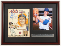 Nolan Ryan Signed Mets 1968 Yearbook Custom Framed Display Inscribed "Rookie Season" (PSA) at PristineAuction.com