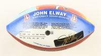 John Elway Signed LE Broncos Elway Commemorative Football (Beckett) at PristineAuction.com